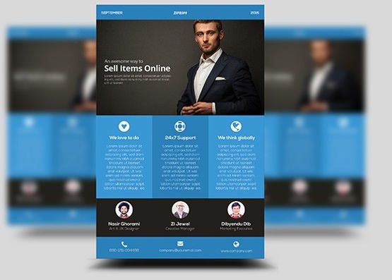 free business flyers to print