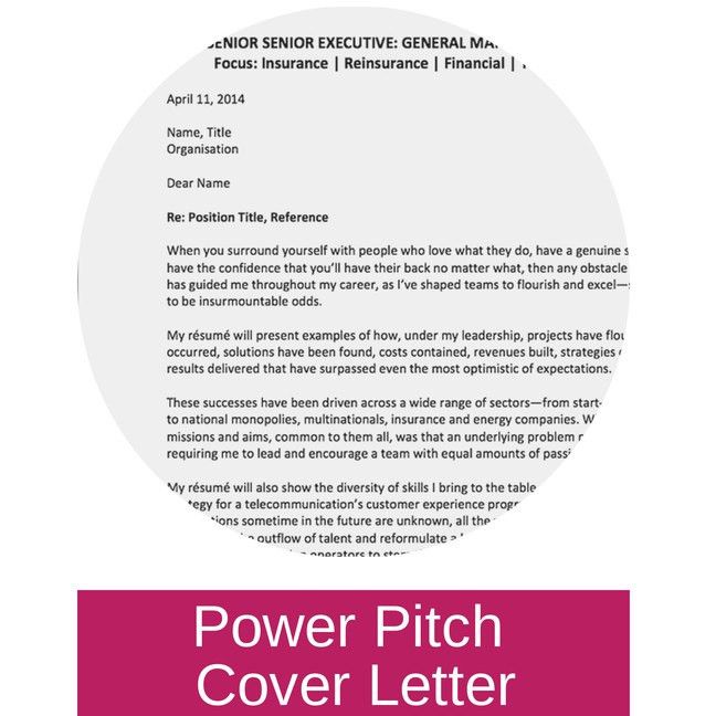 cold contact cover letter examples
