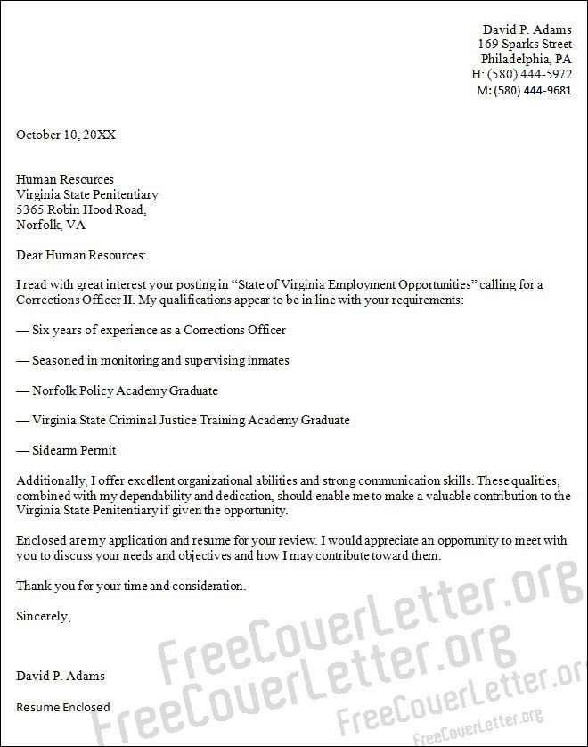 admissions counselor cover letter