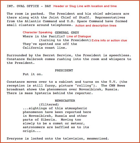 screenplay example
