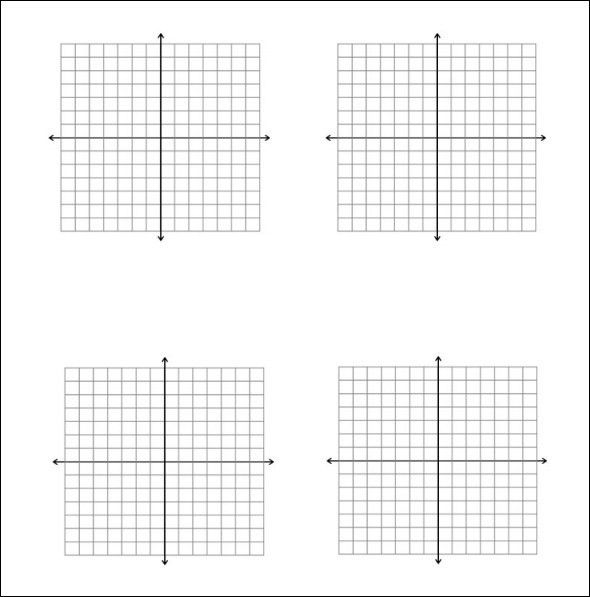 graph paper word doc
