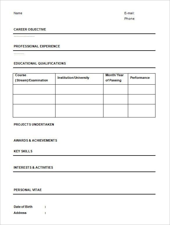 two page cover letters