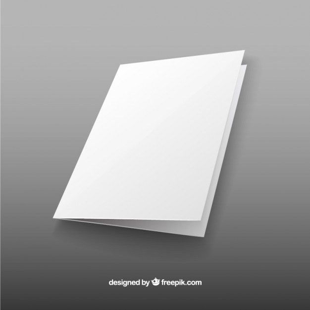 free blank brochure templates