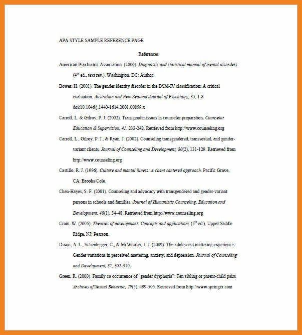 how to write references on resume