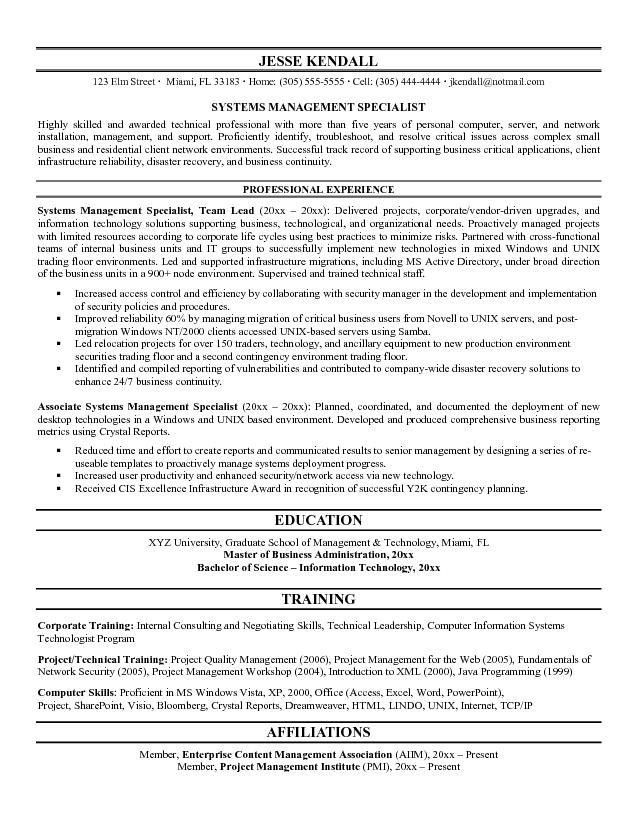 architecture resume sample