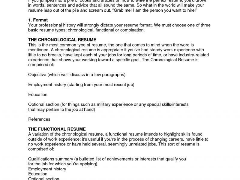 how to make a resume template