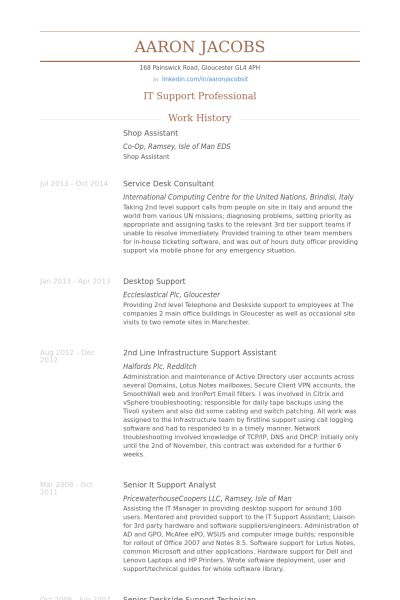 Retail Assistant Resume Sample Sales Assistant Cv Example Shop