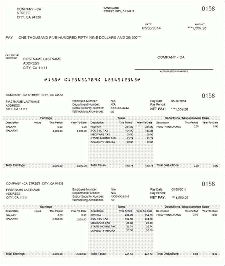 paycheck stub calculator