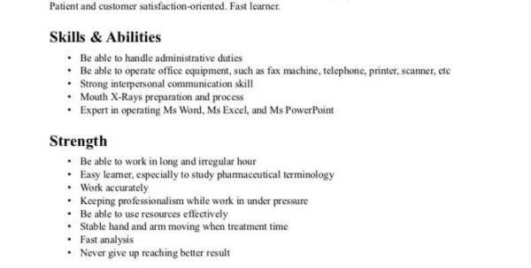 medical assistant objective resumes