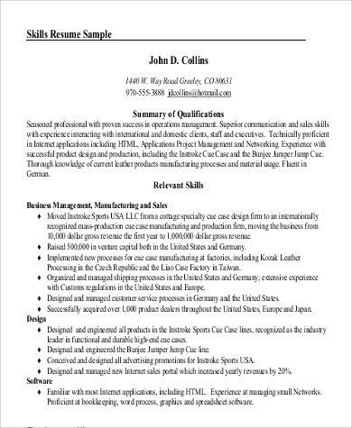how to write professional summary in resume