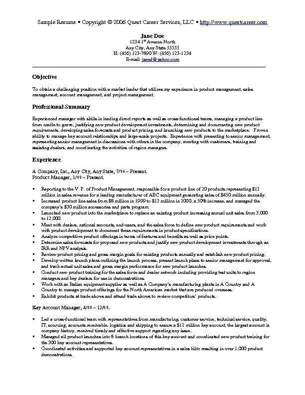 good resume words and phrases