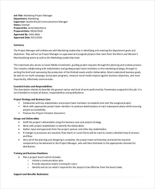 job description for benefits administrator