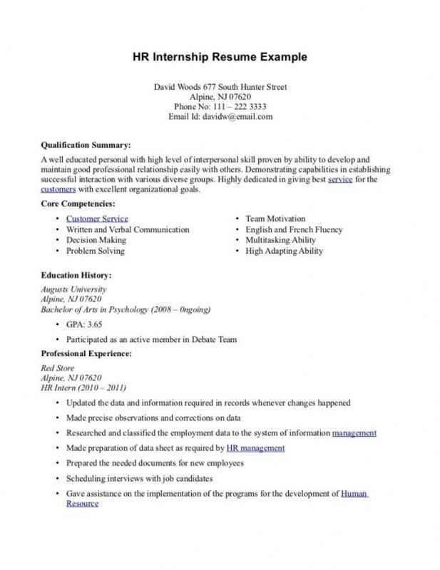 psychology resume templates