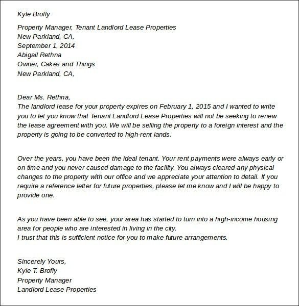 at will employee termination letters