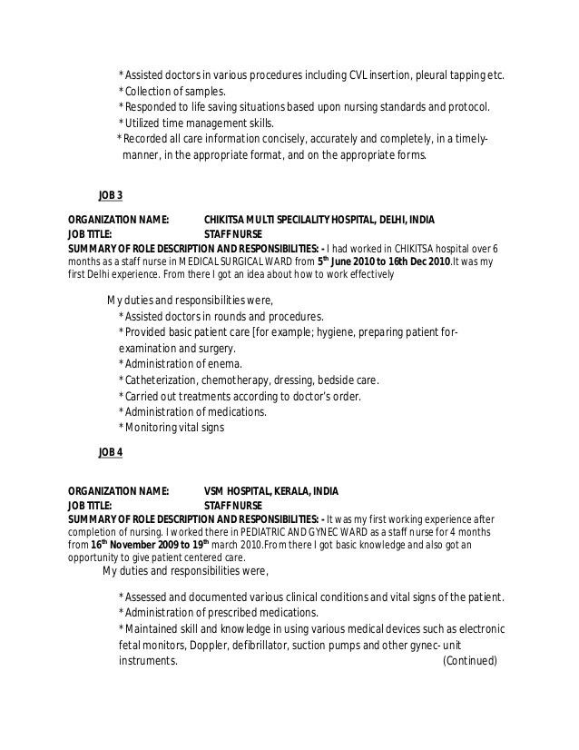 job responsibilities of a doctor