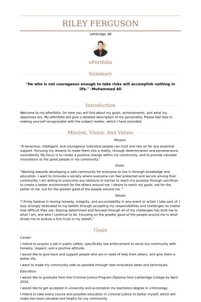 general resumes samples