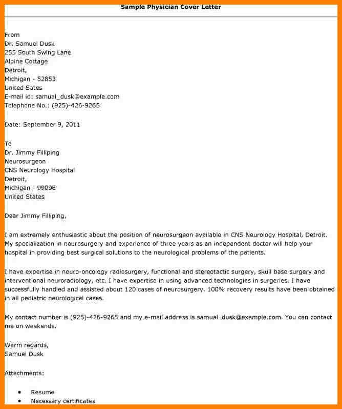 neurosurgeon resume