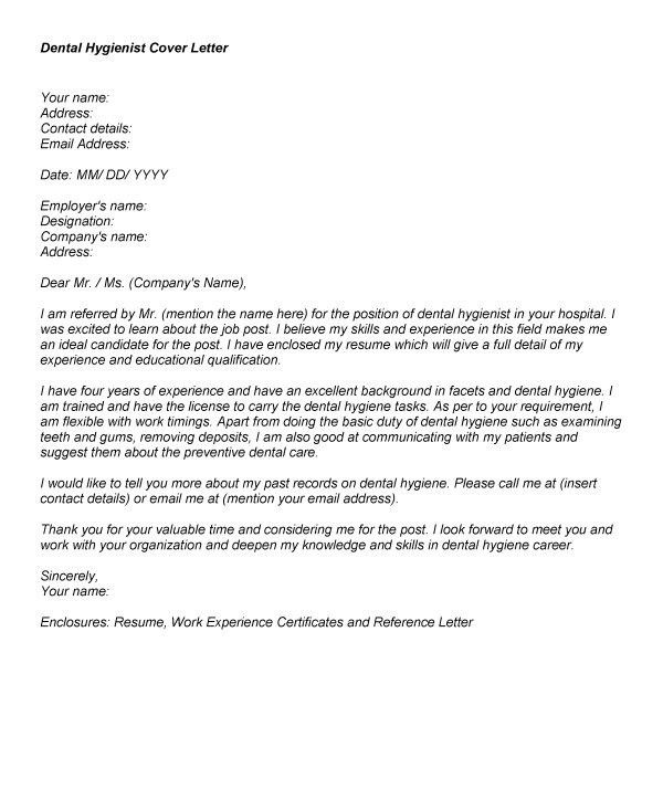 dental hygienist resume objective