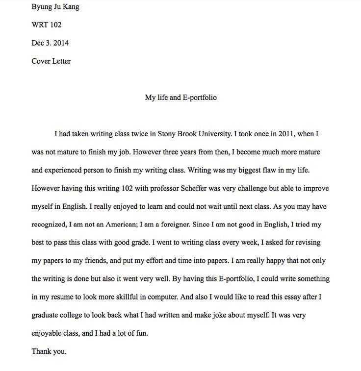ending of a cover letter
