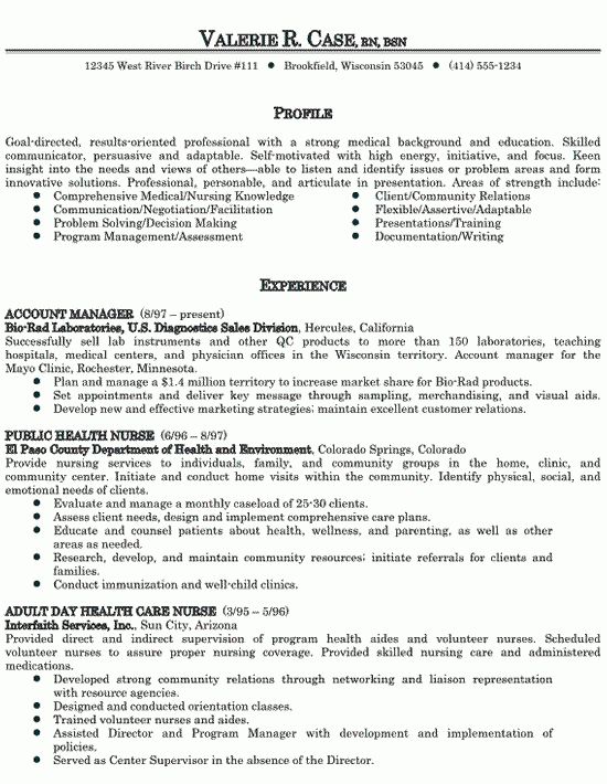 medical device sales resume examples