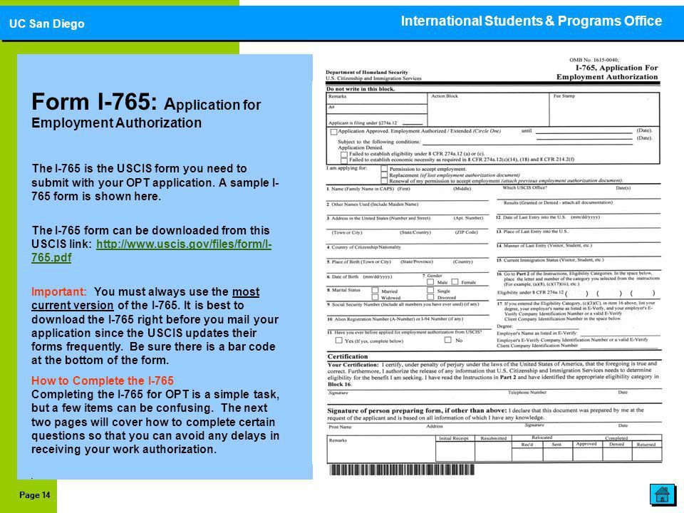 i 765 cover letter