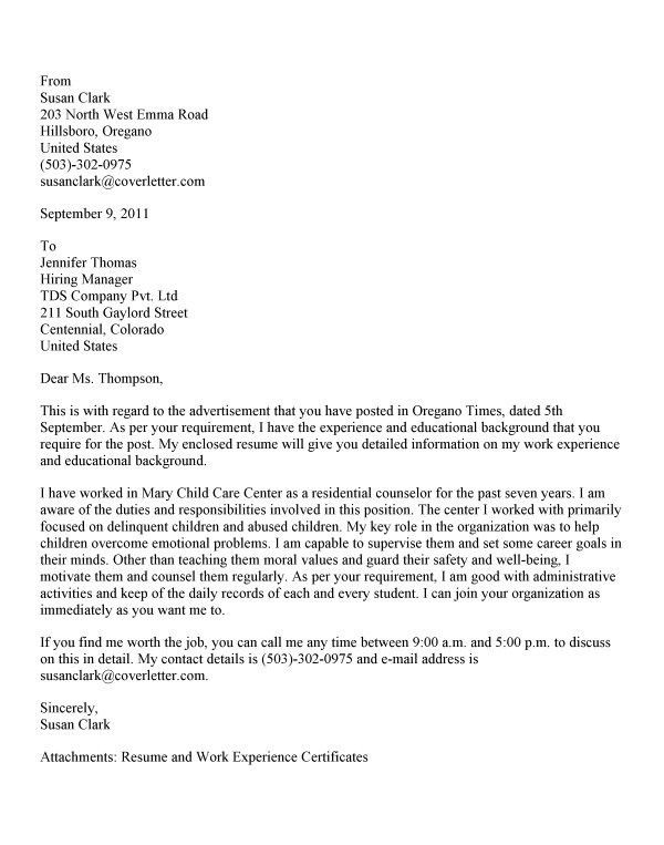 substance abuse counselor resume example professional drug substance abuse counselor cover letter