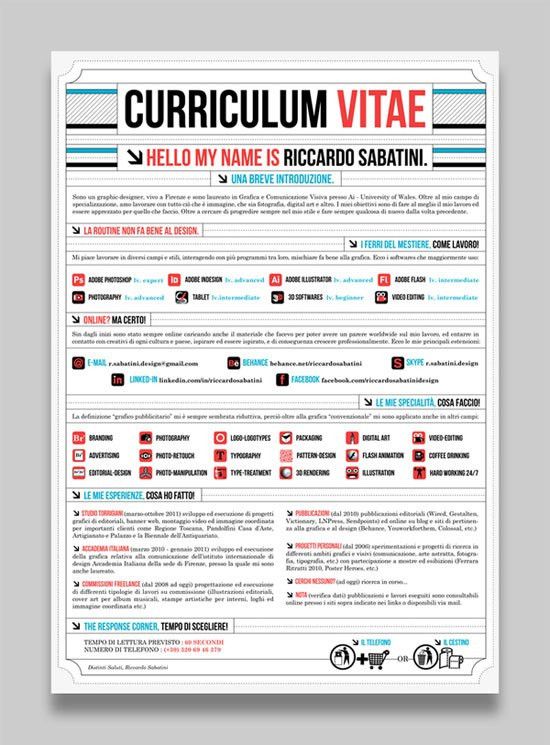 graphic designer resume examples