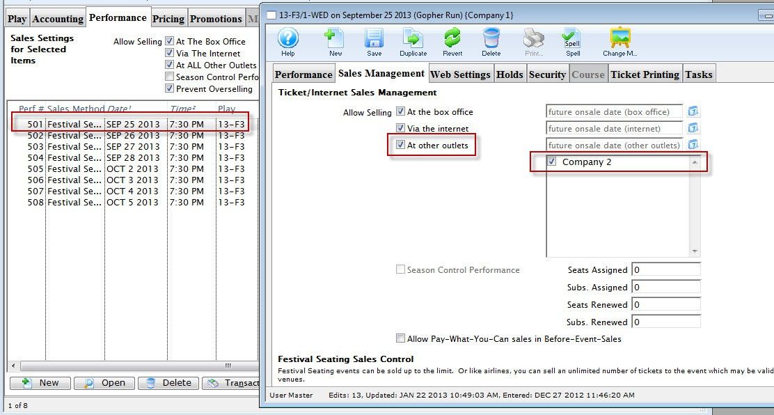 event ticket printing software