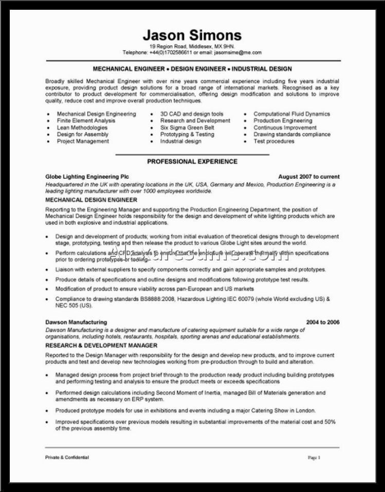 hvac resume objective examples