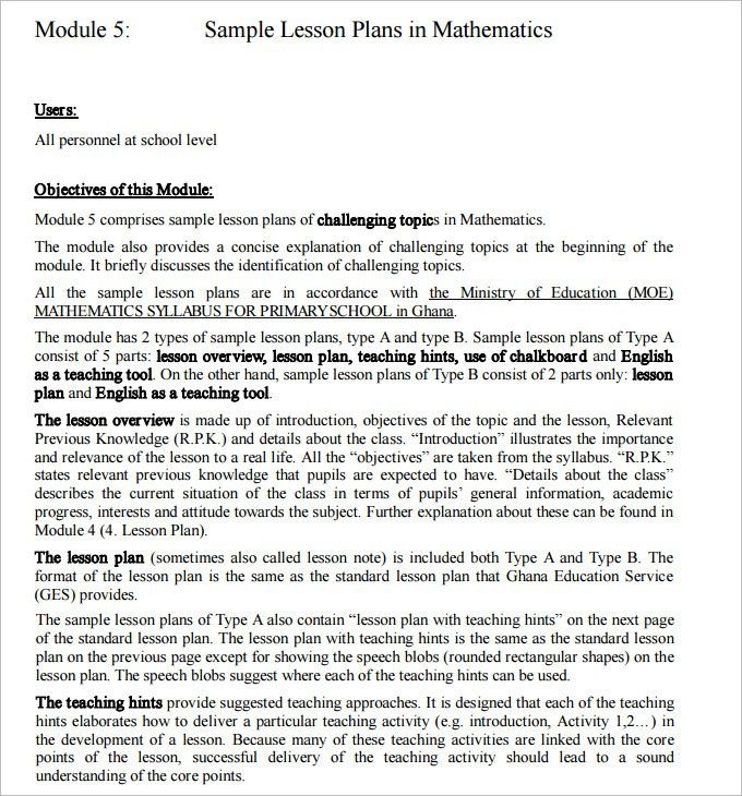 sample syllabus template