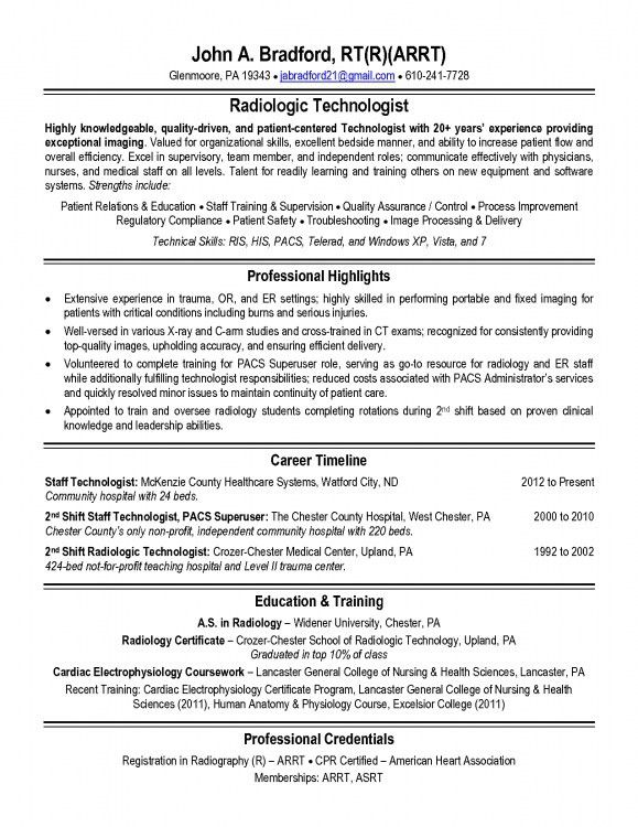 examples of radiologic technologist resumes resume template example - Radiologic Technologist Resume Sample examples of radiologic technologist resumes resume template example - Radiologic Technologist Resume Sample