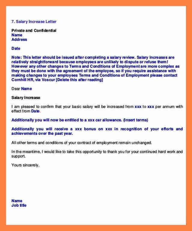 pay raise request letter