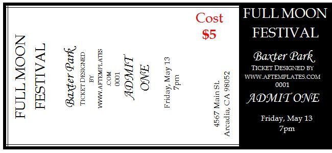 raffle ticket maker free