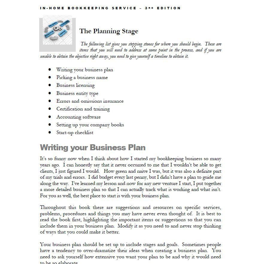 bookkeeping proposal letter