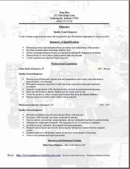 software tester sample resumes