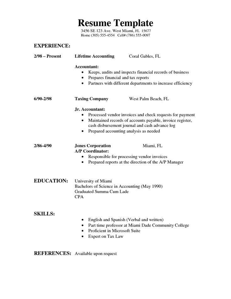 tax attorney resume