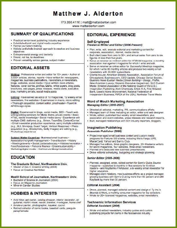 resume editing free
