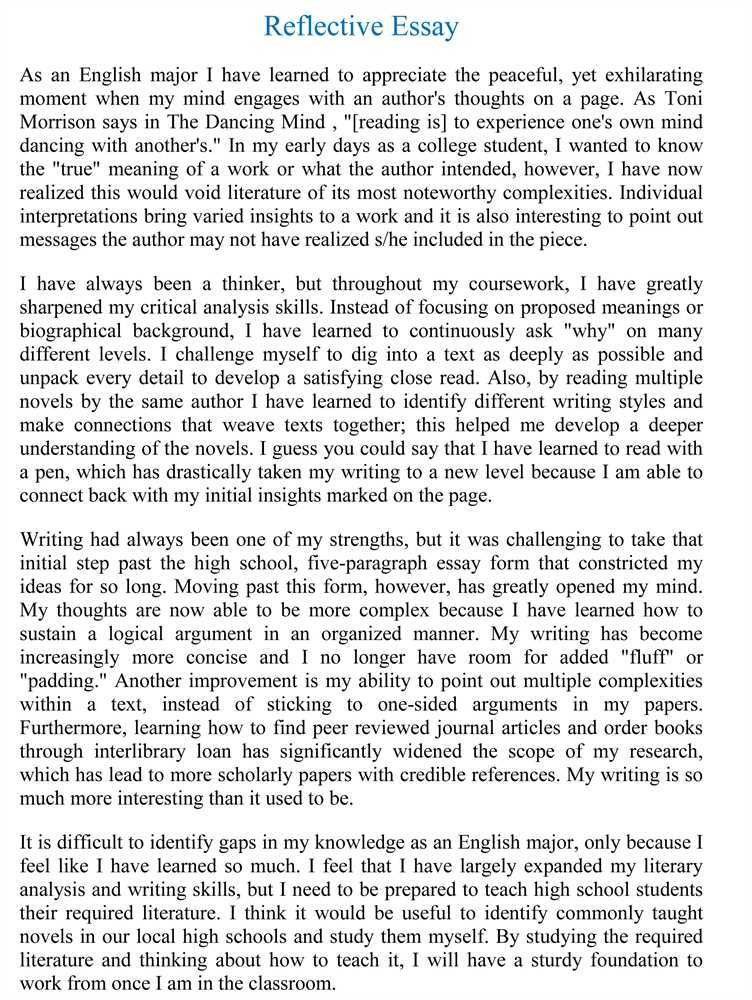 introduction in an essay example