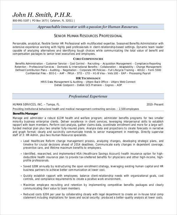 how to write a resume summary statement