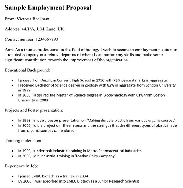 employment offer template