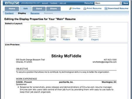 best resume maker online