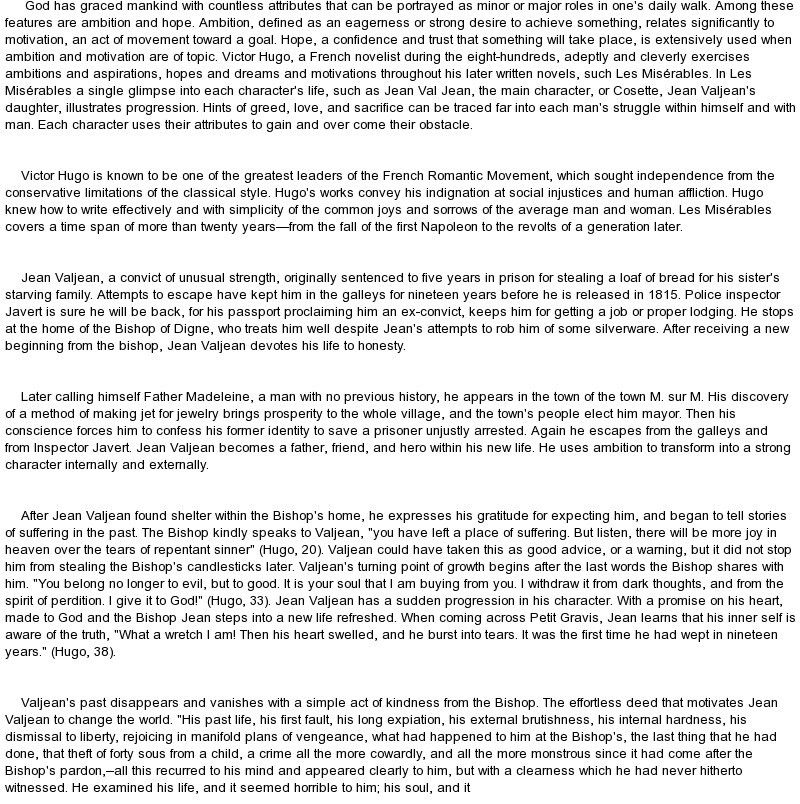 self analysis essays