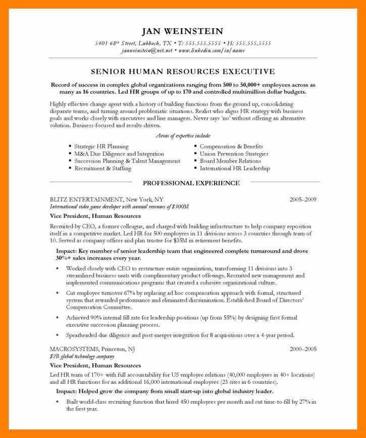 resume headings