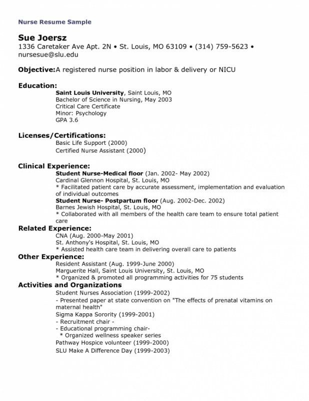 labor and delivery rn resumes