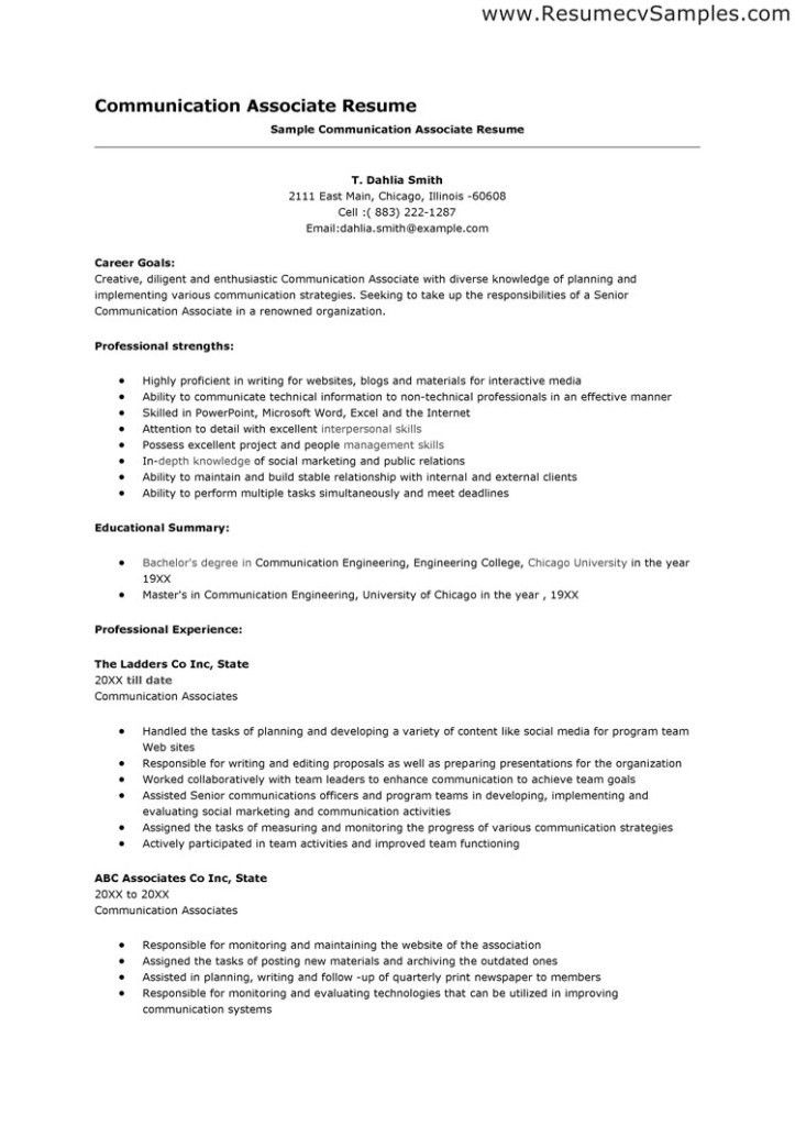 it resume skills