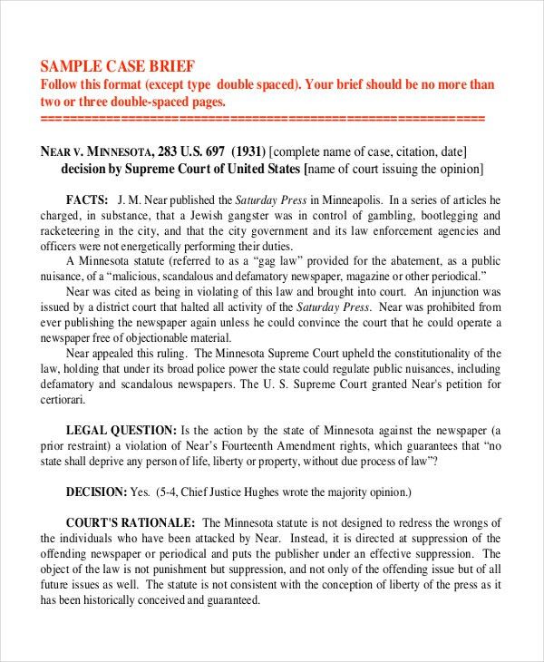 case brief example case brief template cyberuse brief of mapp v brief format