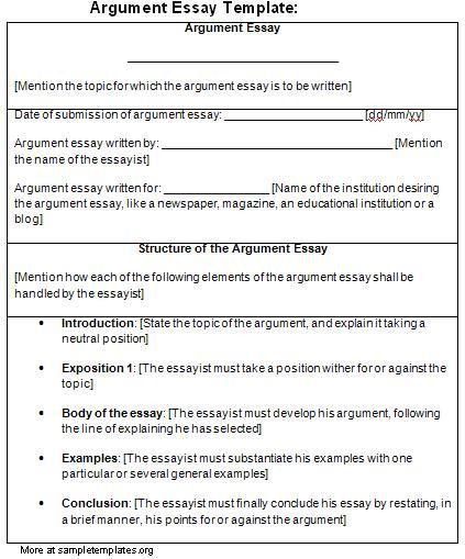 gre argument essay samples