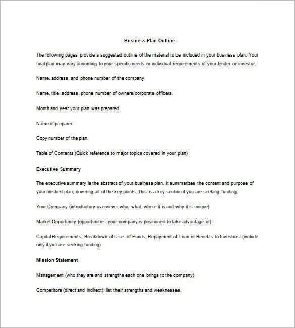 31 executive summary templates free