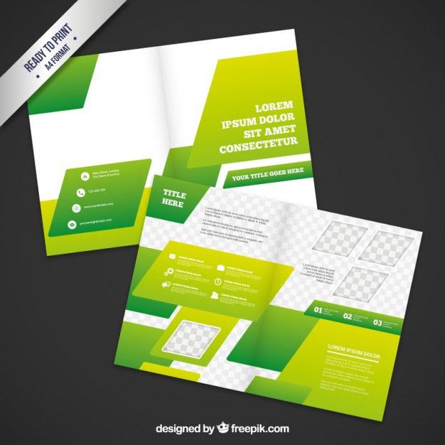 pamflet designs