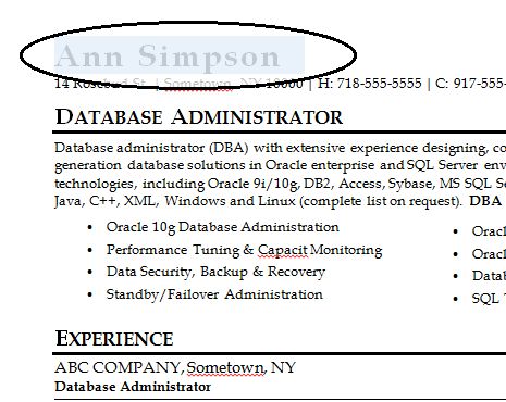 free resume template word 2010